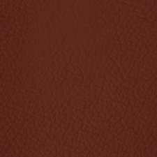 Deep orange color natural flat grain texture swatch real leather for mirror tv frame
