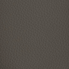 Gray color natural pebble texture swatch real leather for mirror tv frame