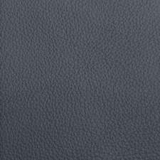 Jean navy blue color pebbled texture swatch real leather for mirror tv frame