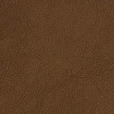 Light brown tan color natural pebble texture swatch real leather for mirror tv frame