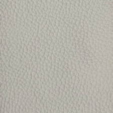 White color natural pebble texture swatch real leather for mirror tv frame
