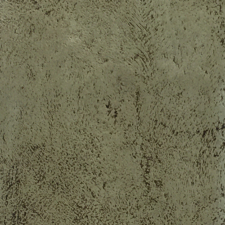 Light sage green color natural distressed texture with black cracks swatch real leather for mirror tv frame