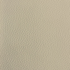 White light taupe color pebbled texture swatch real leather for mirror tv frame