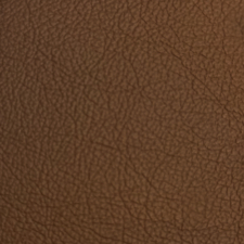 Light brown chocolate color rustic texture swatch real leather for mirror tv frame
