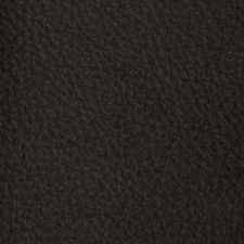 Black color natural matte pebble texture swatch real leather for mirror tv frame