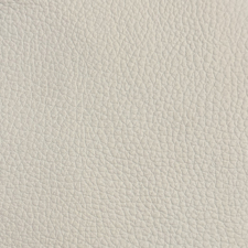 White color natural pebble texture swatch real leather for mirror tv frame