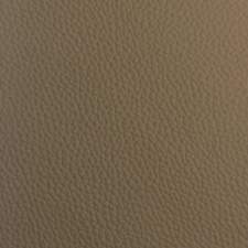 Taupe cream beige tan color pebbled texture swatch real leather for mirror tv frame