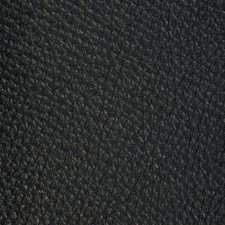 Pepper black color natural pebble texture swatch real leather for mirror tv frame