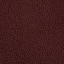 Wine red color pebble texture swatch real leather for mirror tv frame