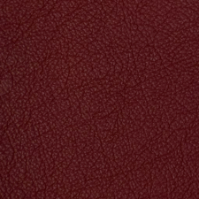 Wine red color natural pebble texture swatch real leather for mirror tv frame