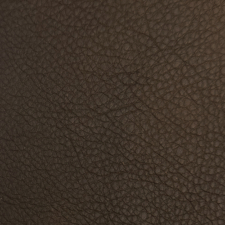 Dark brown rich muted color texture swatch real leather for mirror tv frame