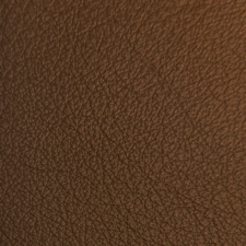 Brown milk chocolate color texture swatch real leather for mirror tv frame
