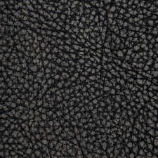 Gray color weathered rustic matte pebble cracked texture swatch with black cracks real leather for mirror tv frame