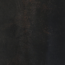 Black dark sienna color rustic smooth texture swatch real leather for mirror tv frame