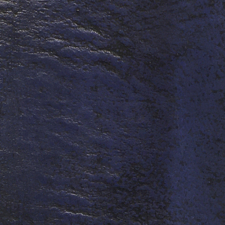 Navy Blue color weathered rustic cracked texture swatch with black cracks real leather for mirror tv frame