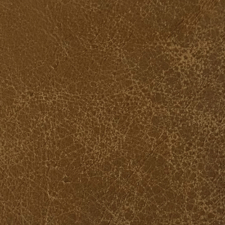 Sienna waxy honey color weathered rustic texture swatch real leather for mirror tv frame