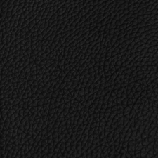 Black texture swatch real leather for mirror tv frame