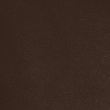 Chocolate brown matte smooth swatch real leather for mirror tv frame