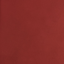 Cherry scarlet red vibrant matte smooth swatch real leather for mirror tv frame
