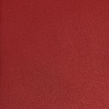 Cherry scarlet red vibrant smooth swatch real leather for mirror tv frame