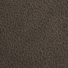 Muted brown color smooth pebble texture swatch real leather for mirror tv frame