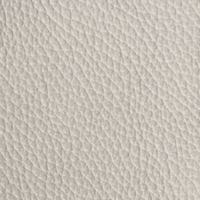White color pebble texture swatch real leather for mirror tv frame