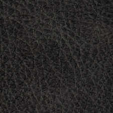 Black Gray color weathered pebble texture swatch real leather for mirror tv frame